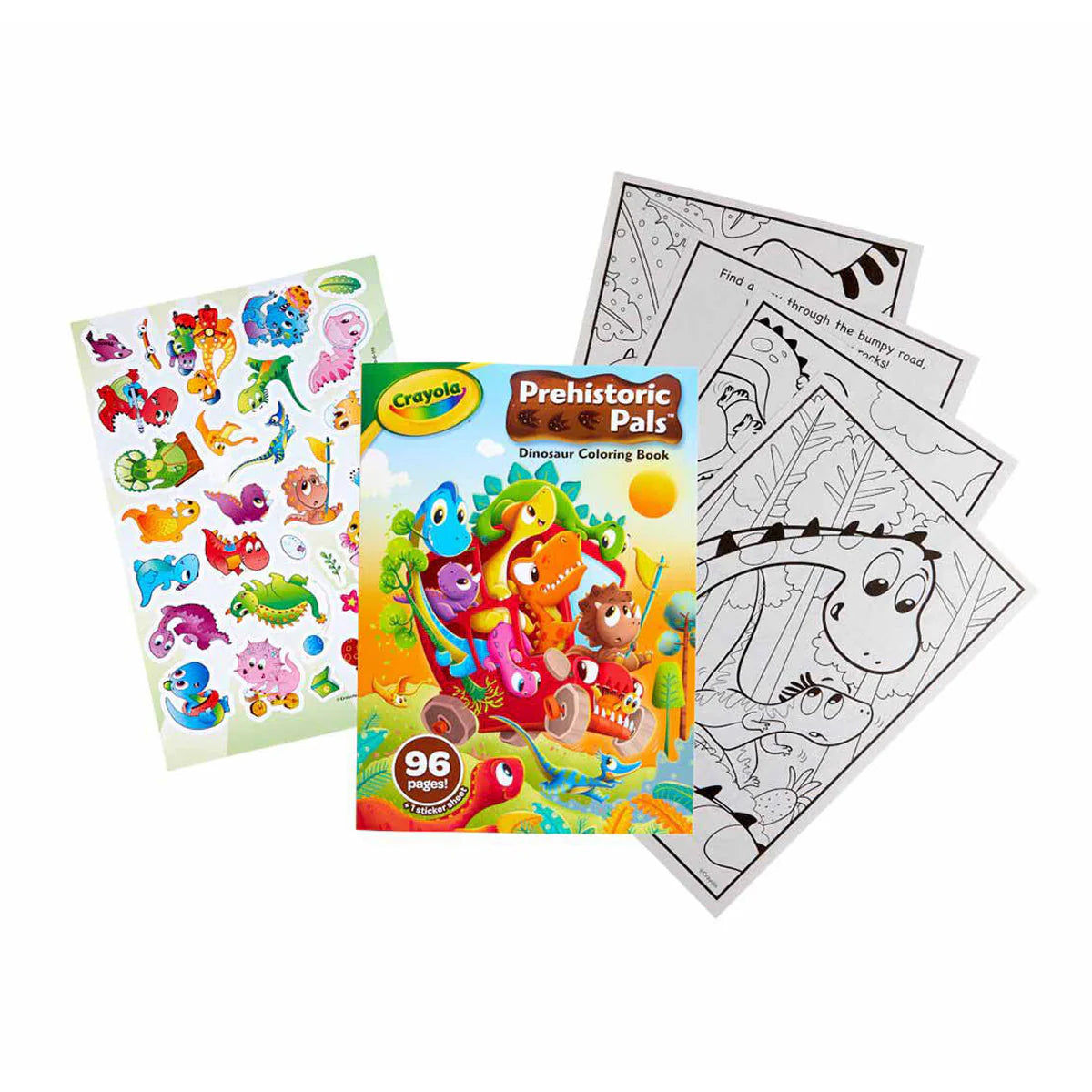 Crayola Dinosaur Coloring Book