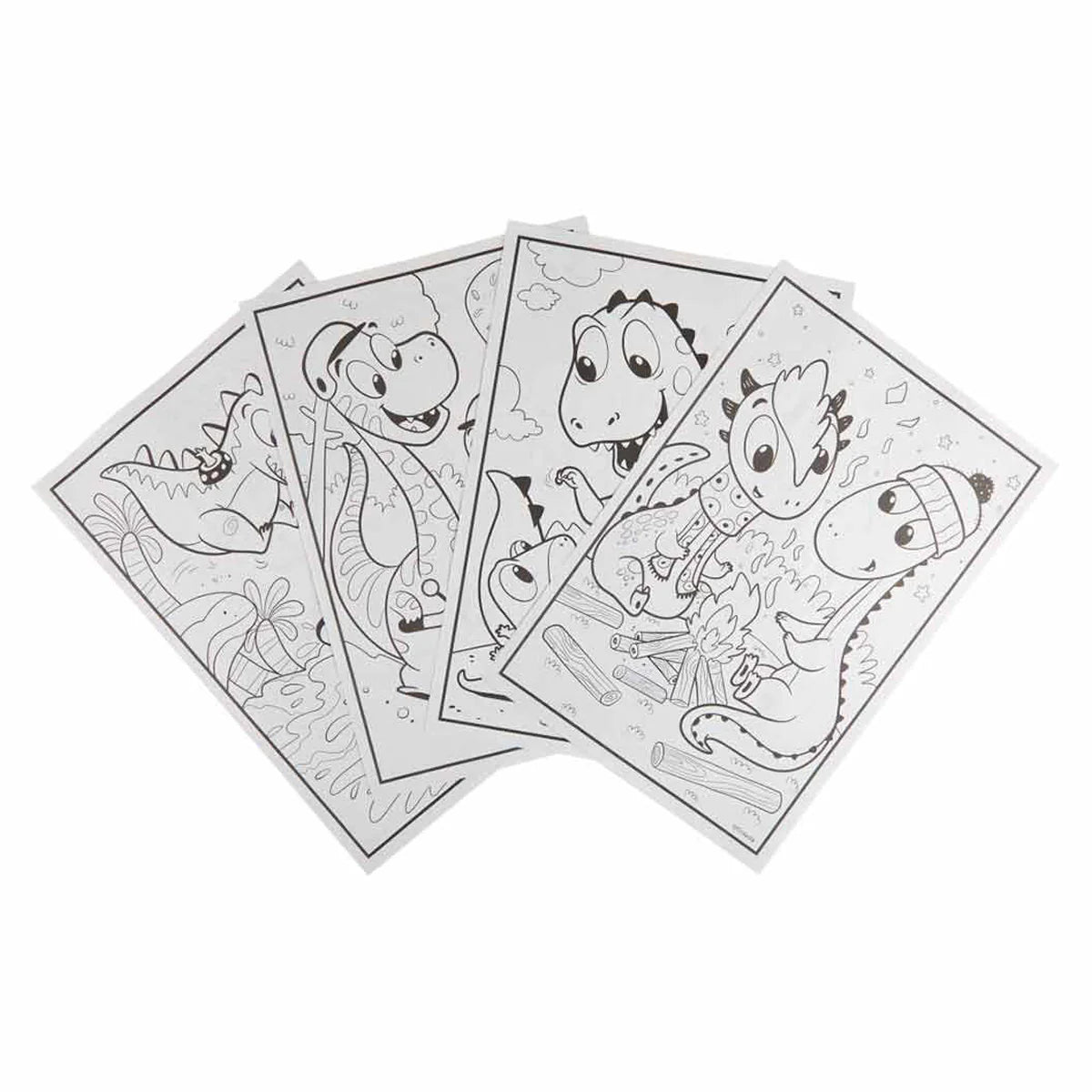 Crayola Dinosaur Coloring Book