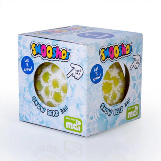 Smooshos Snow Bead Ball