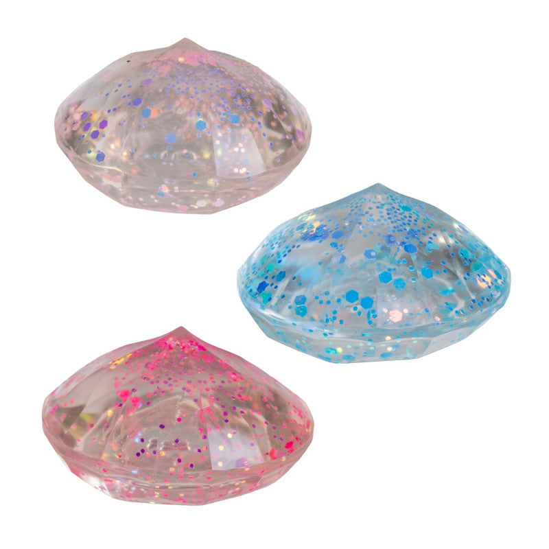 Smooshos Super Squeeze Glow-in-the-dark Diamond