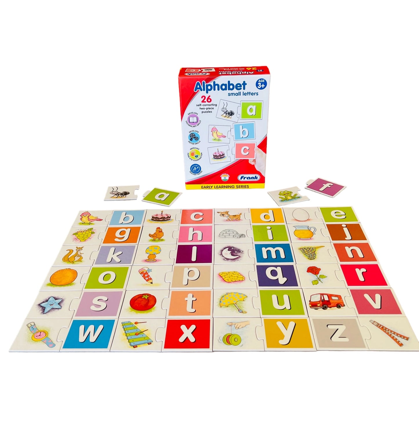 Frank Educational Early Learning - Alphabet Small Letters