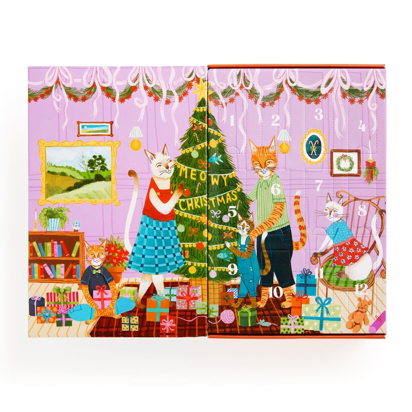 Meowy Christmas 12 Days of Puzzles - Advent Calendar