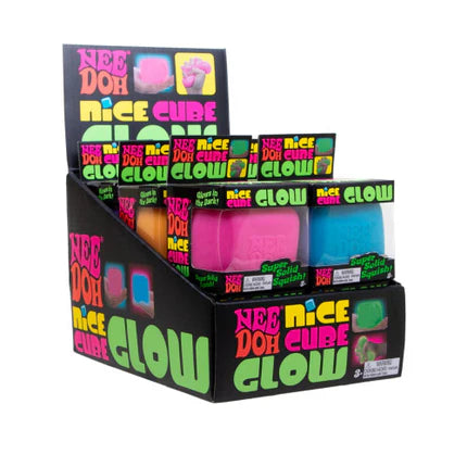 Glow in the Dark Nice Cube Nee Doh