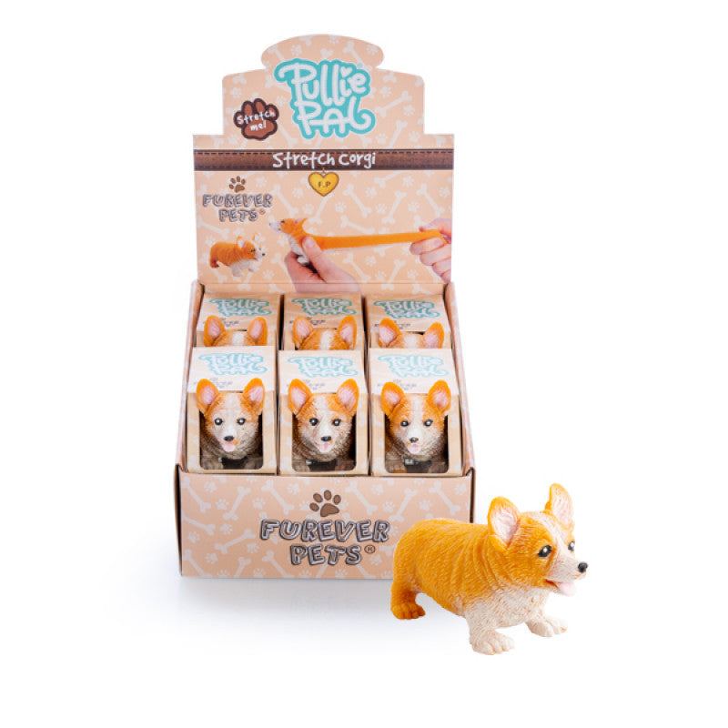 Pullie Pal Furever Pets Stretch Corgi