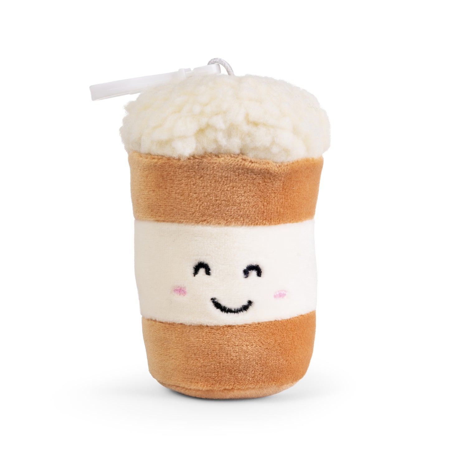 Little Clips Coffee Shop Plush Clip