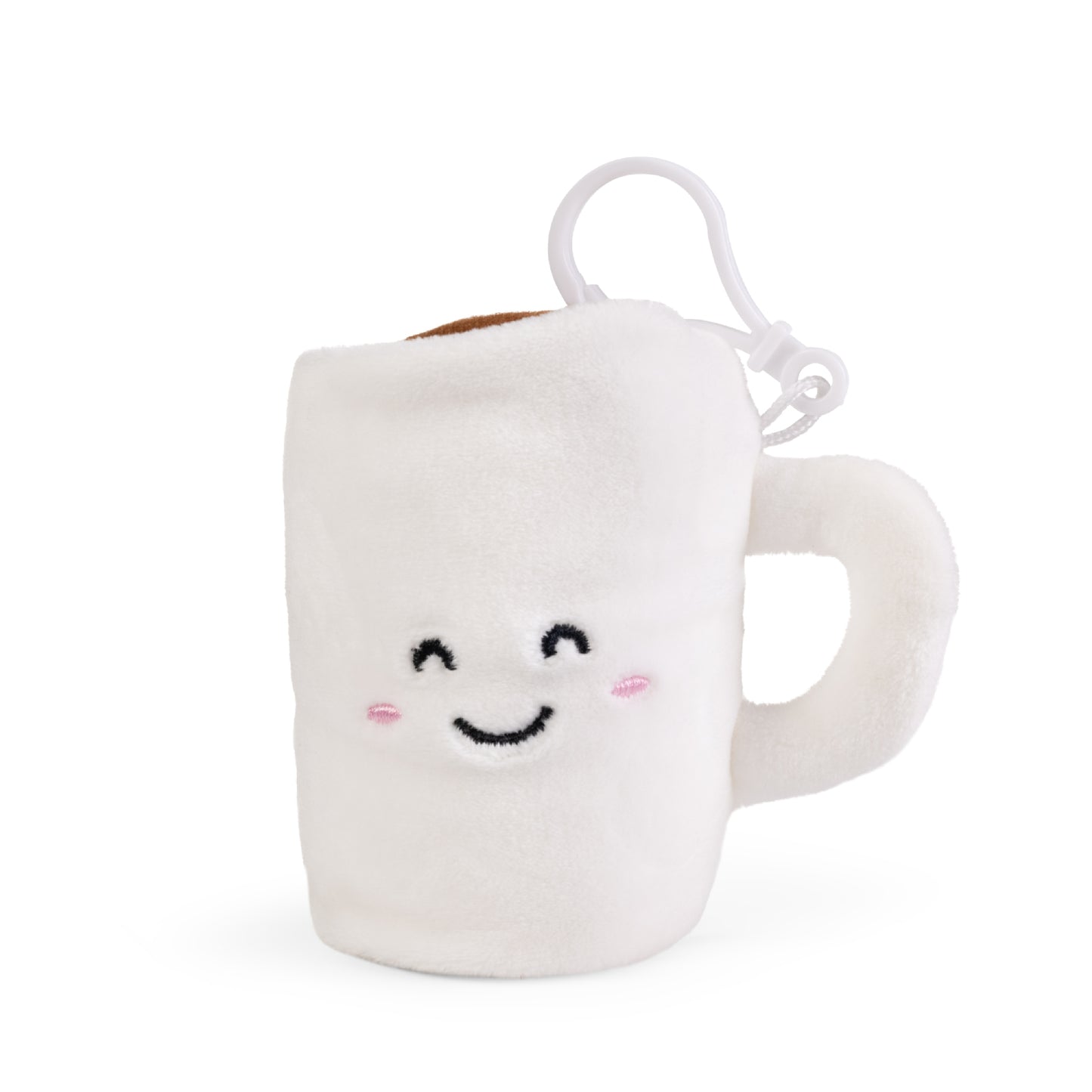 Little Clips Coffee Shop Plush Clip