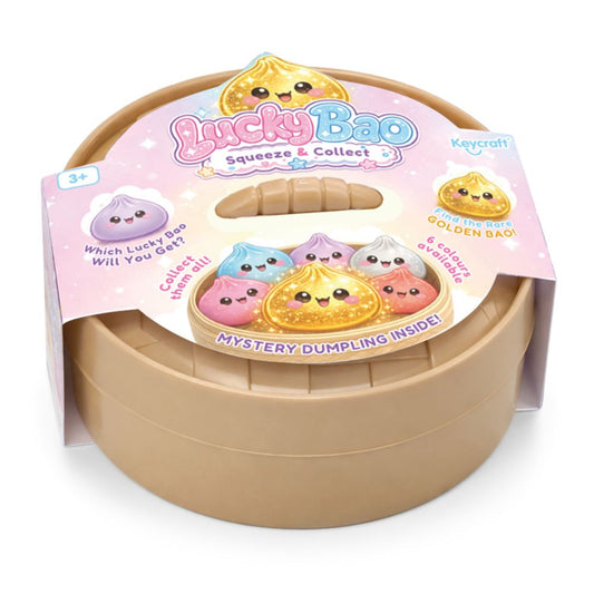 Lucky Bao Mystery Dumpling Squish (Large - 10cm)