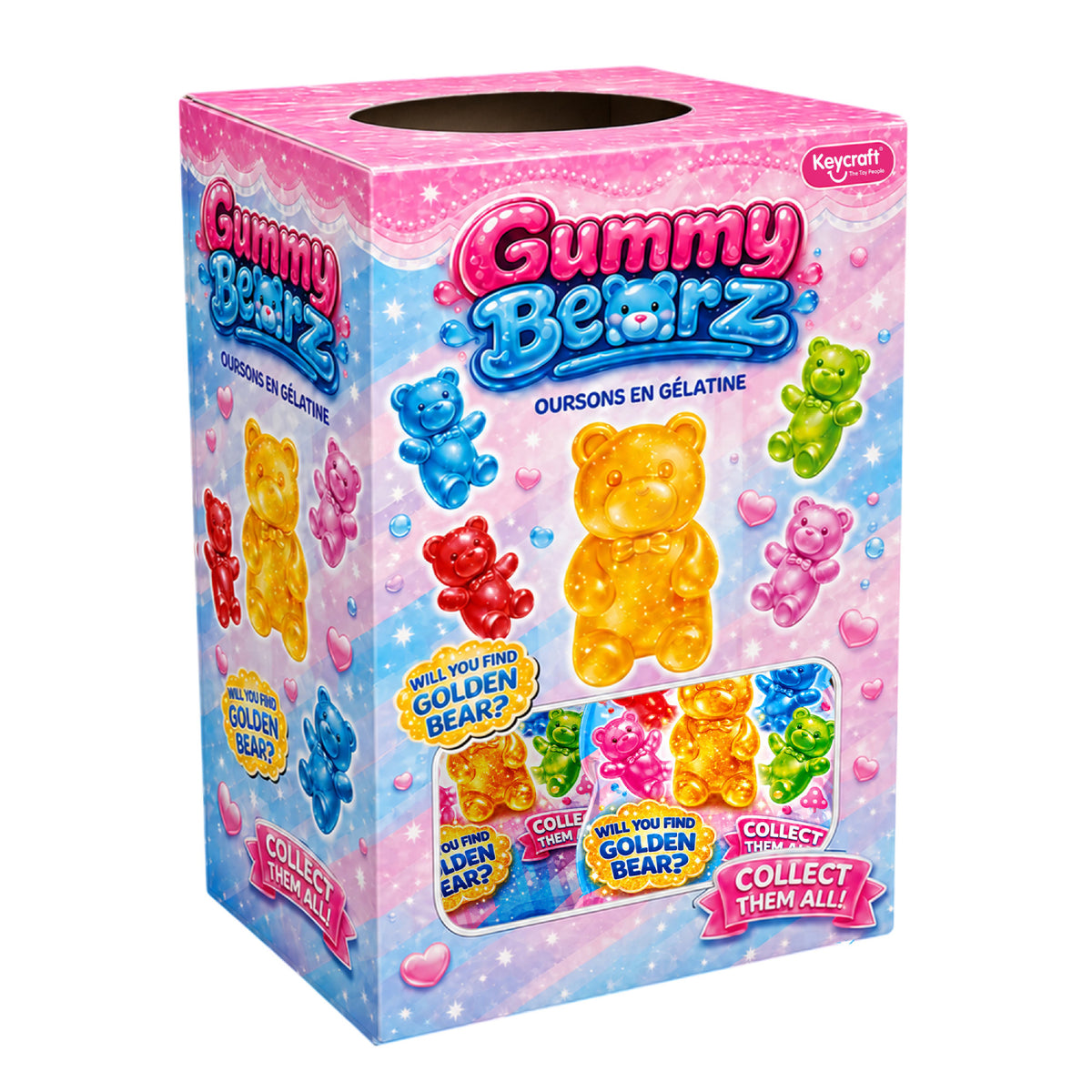 Keycraft Gummy Bearz Mystery Squish
