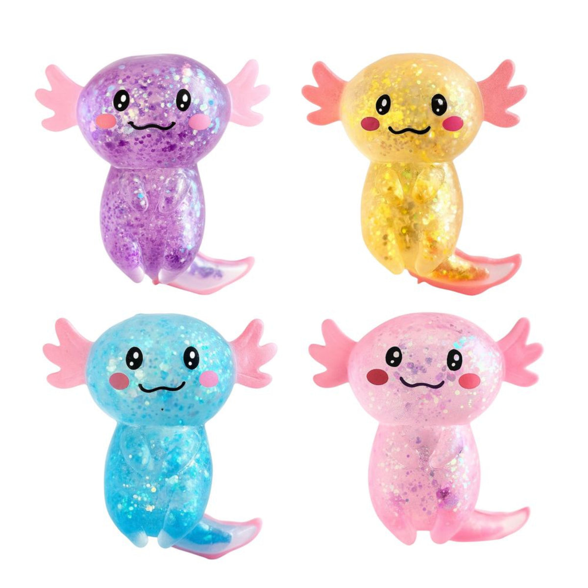 Keycraft - Glitter Axolotl