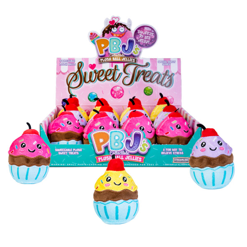 Sweet Treats Plush Ball Jellies