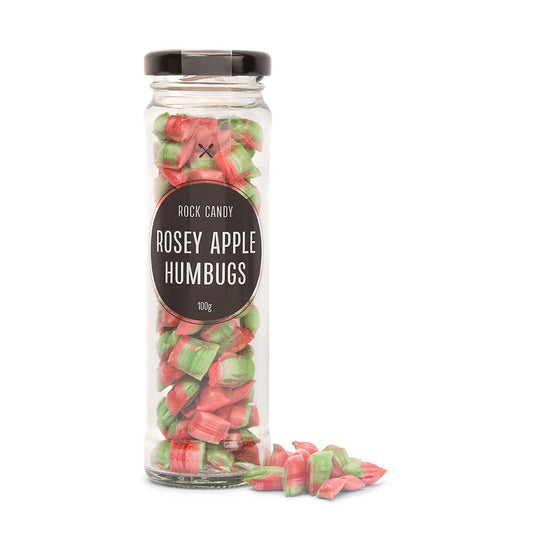 Chocamama Rosey Apple Humbugs 100g