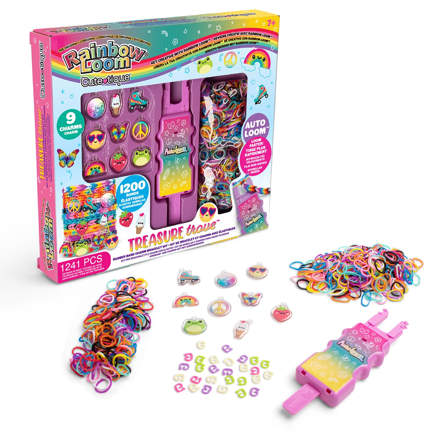 Rainbow Loom - Treasure Trove Cute-tique