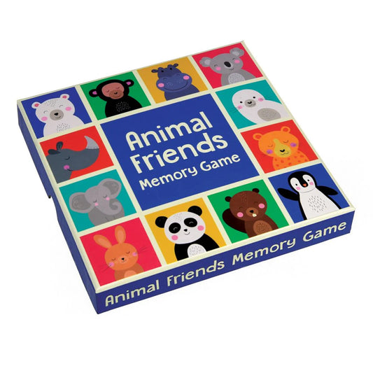 Rex London Memory Game - Animal Friends