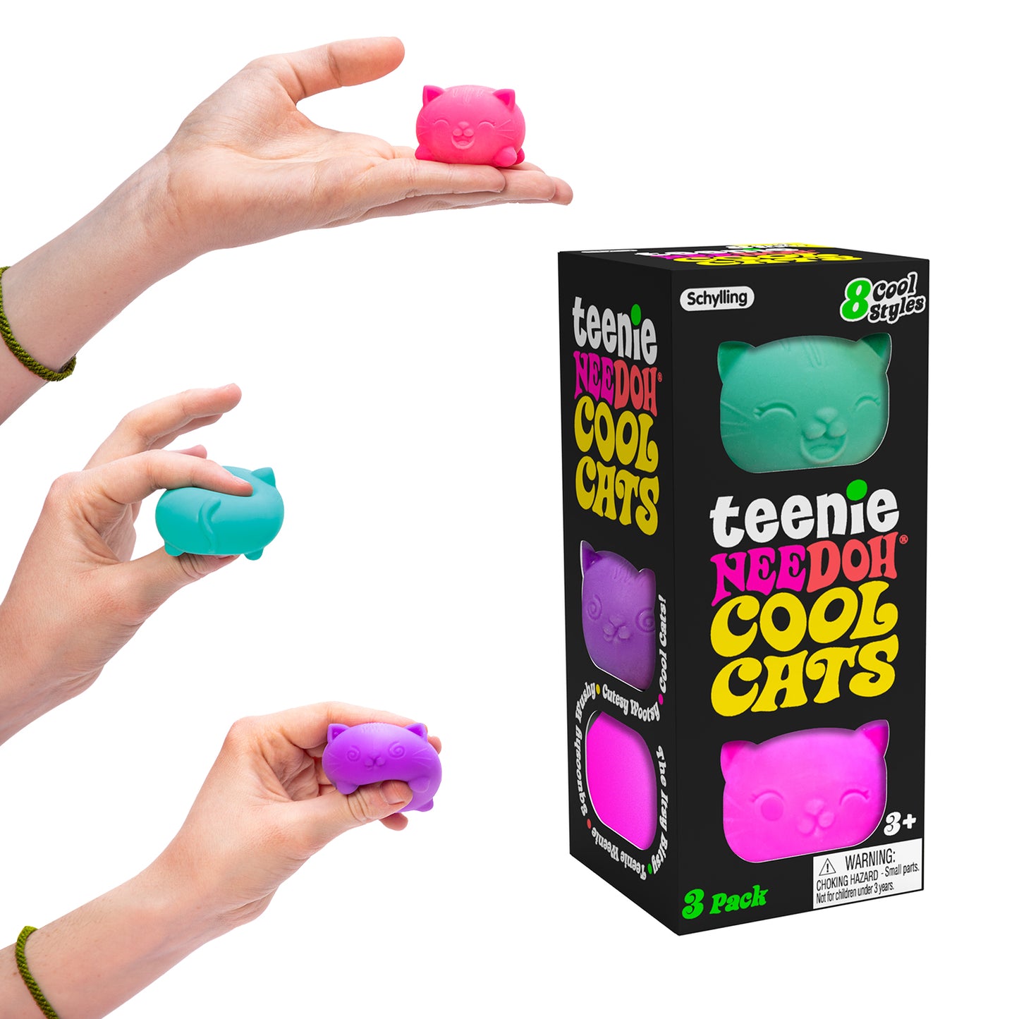 Cool Cats Teenie NeeDoh