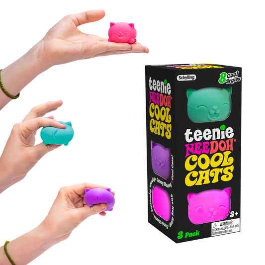 Cool Cats Teenie NeeDoh