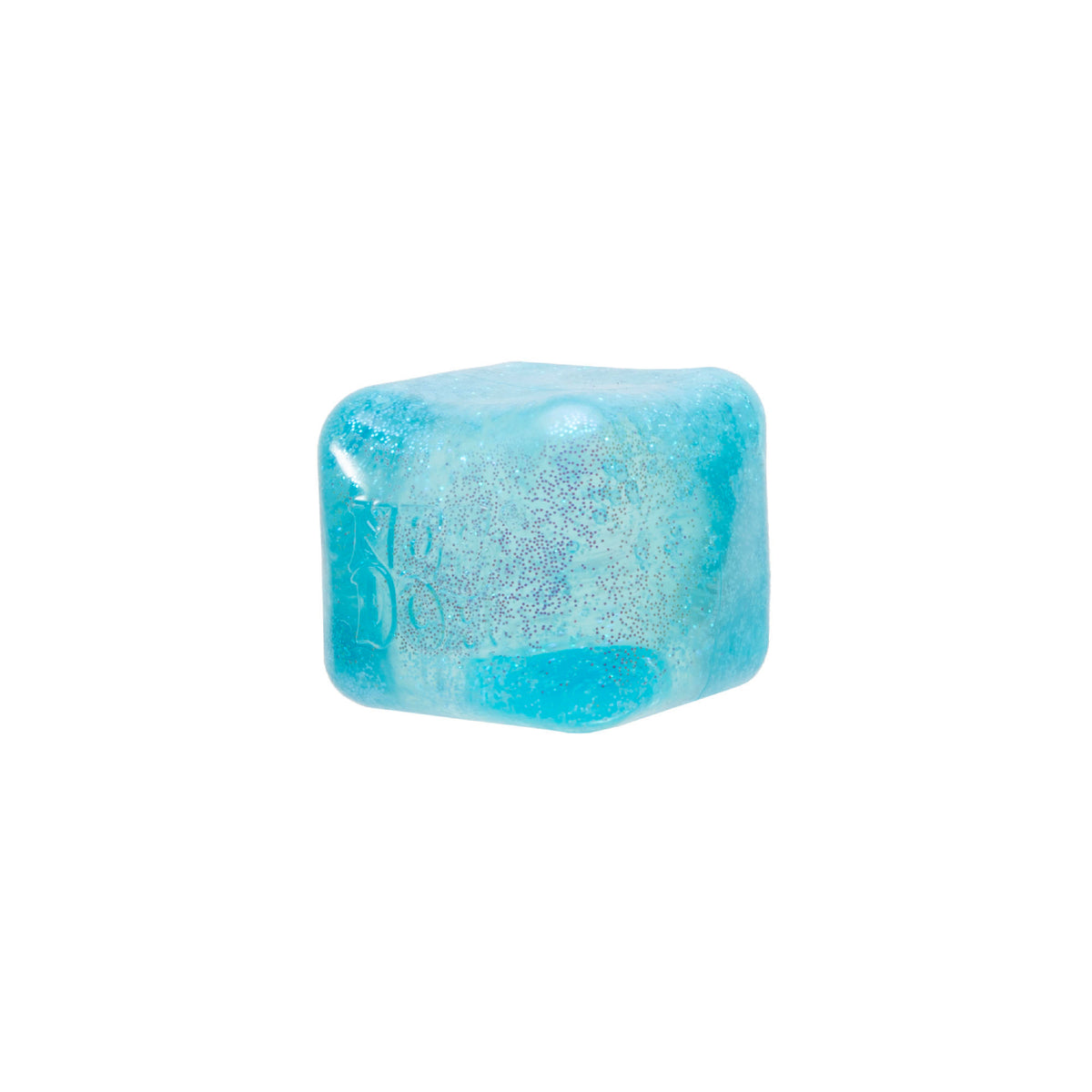 Glitter & Glow Nice Cube NeeDoh (Blue!)