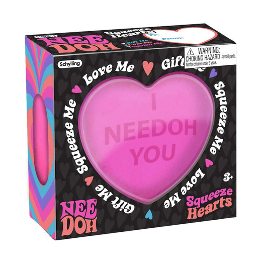 Nee Doh Squeeze Heart