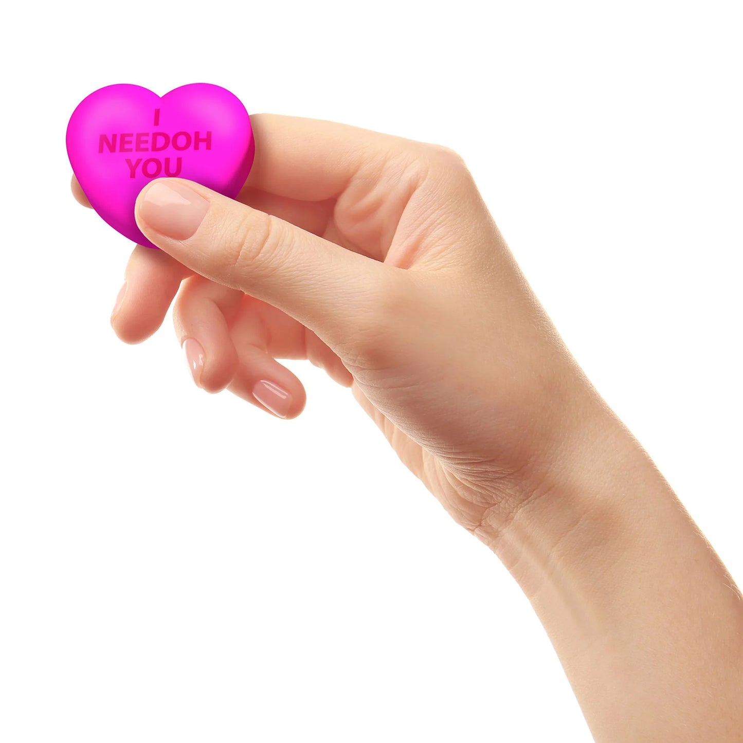 NeeDoh Teenie Squeeze Hearts Assorted Styles