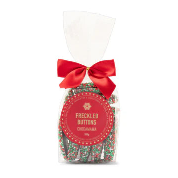 Chocamama Festive Freckled Buttons 300g