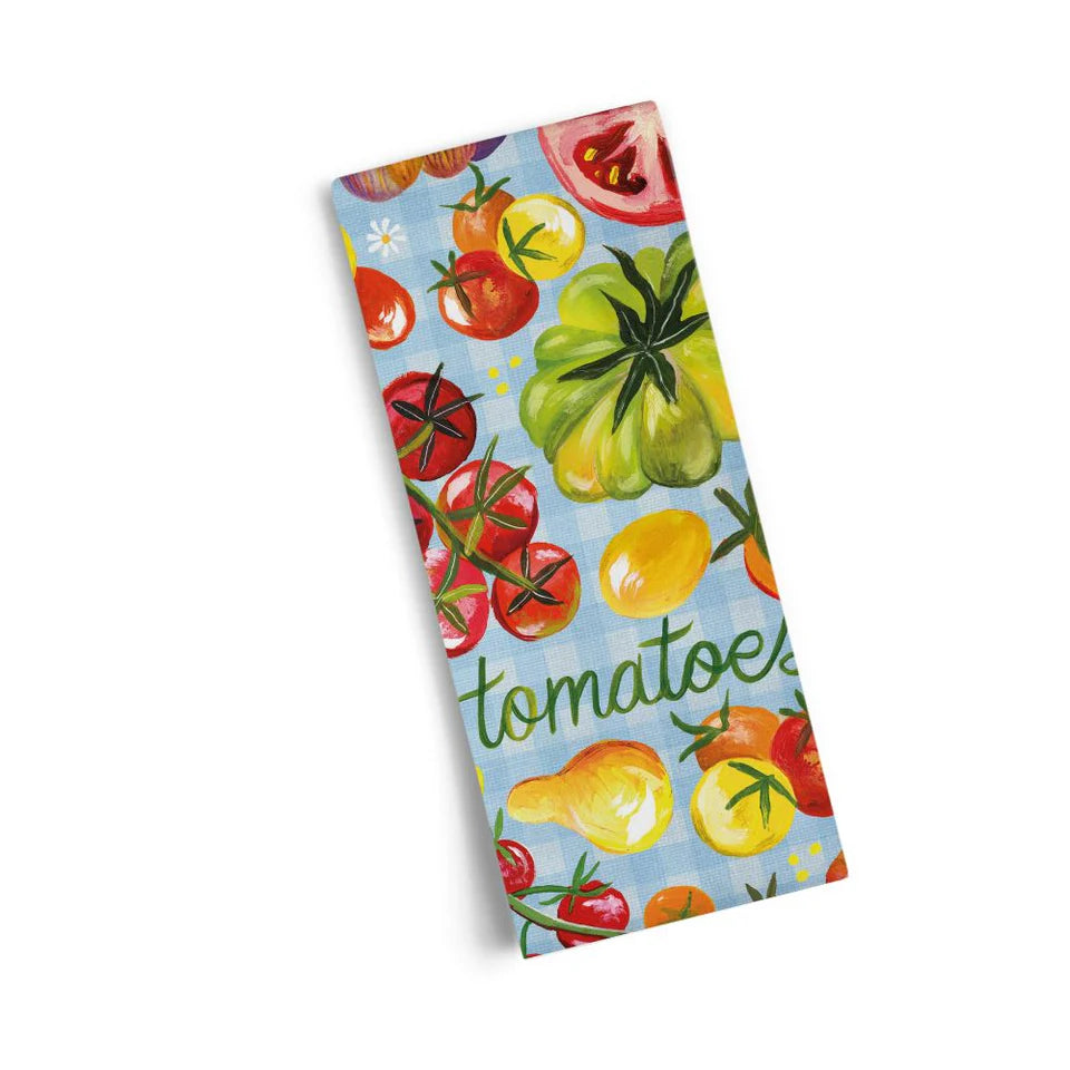 WerkShoppe Cotton Tea Towel – Tomatoes