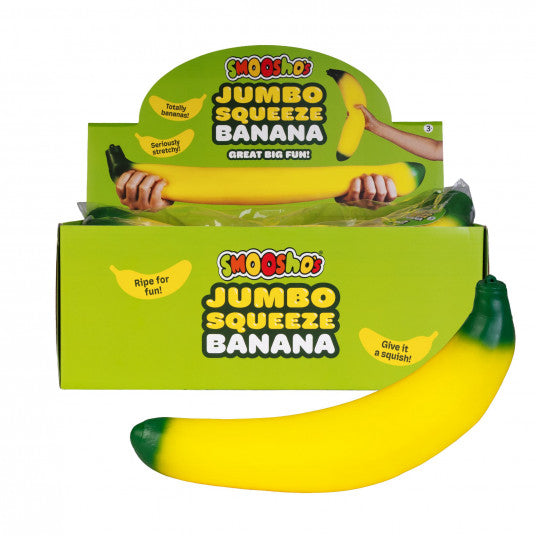 Banana Smooshos Jumbo Squeeze