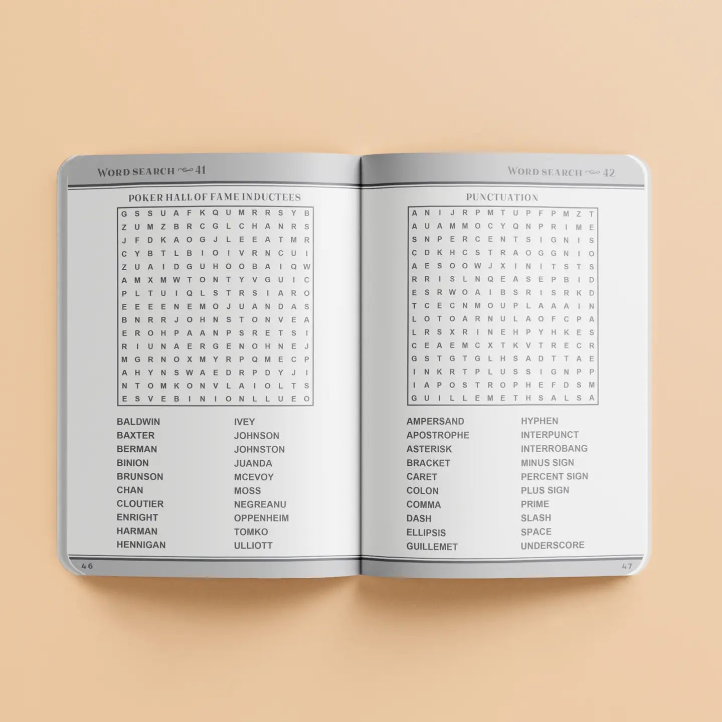 Classic Puzzle Books: Word Search 1