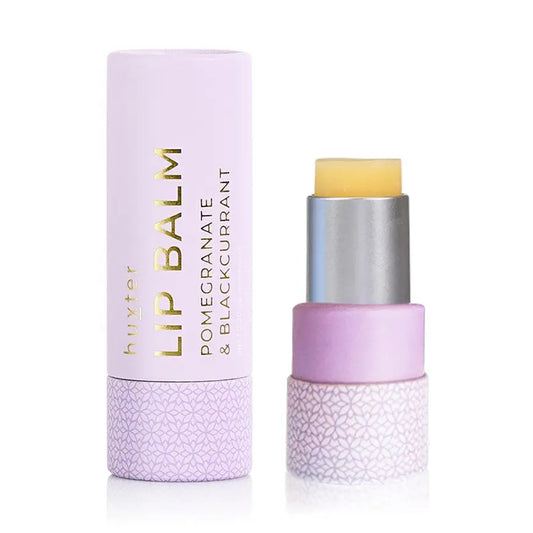 Huxter Lip Balm Pomegranate & Blackcurrant - Mauve - 9gm