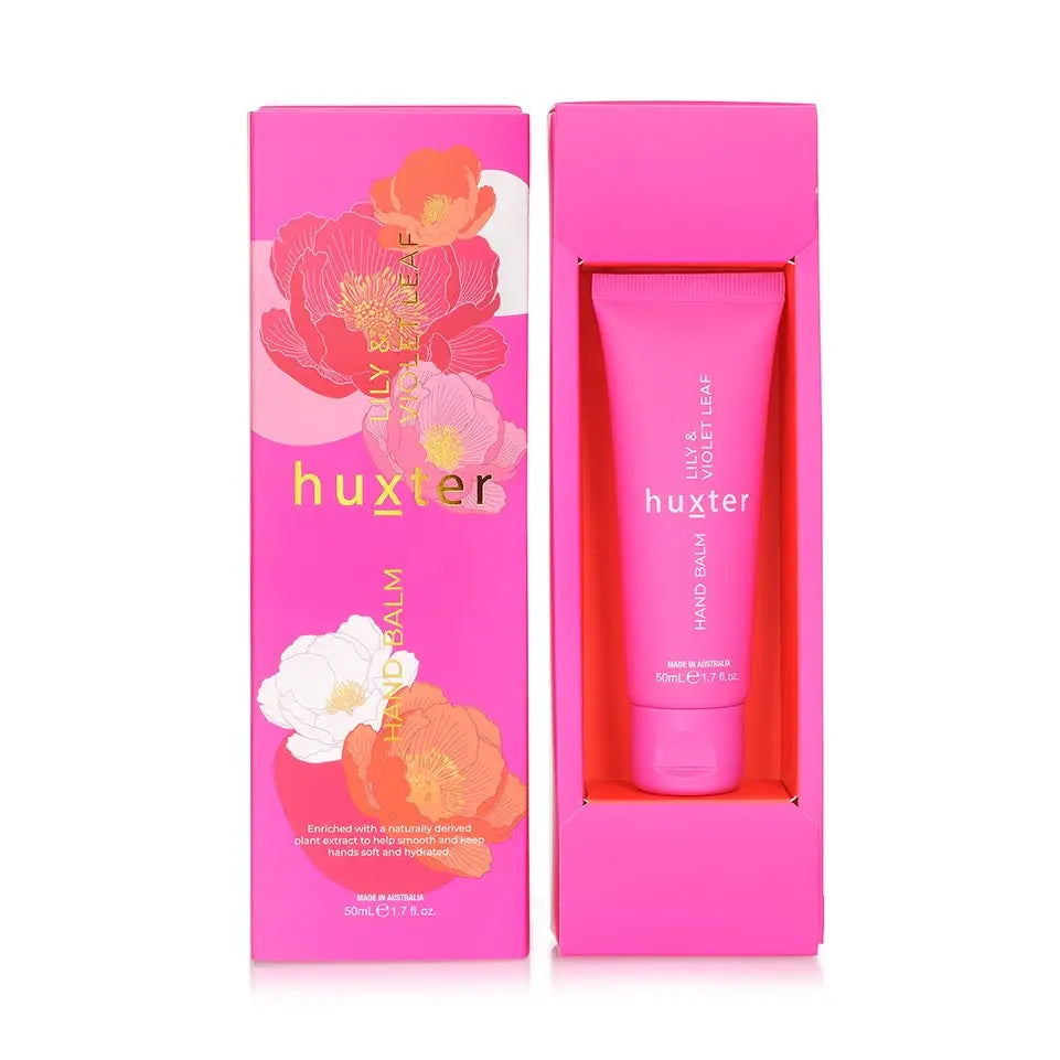 Hand Balm Gift Box | Lily & Violet Leaf 50ml