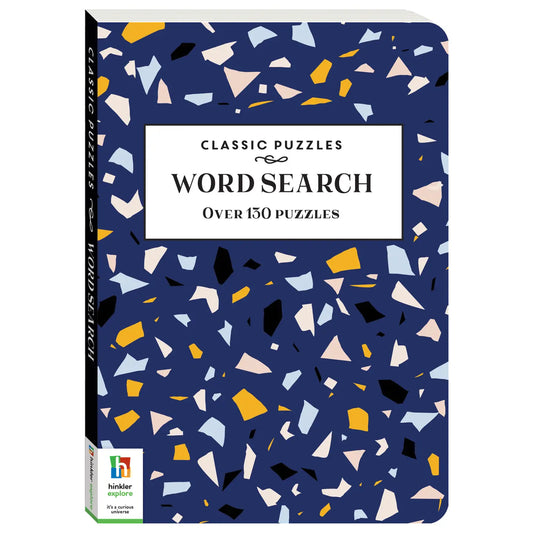 Classic Puzzle Books: Word Search 1