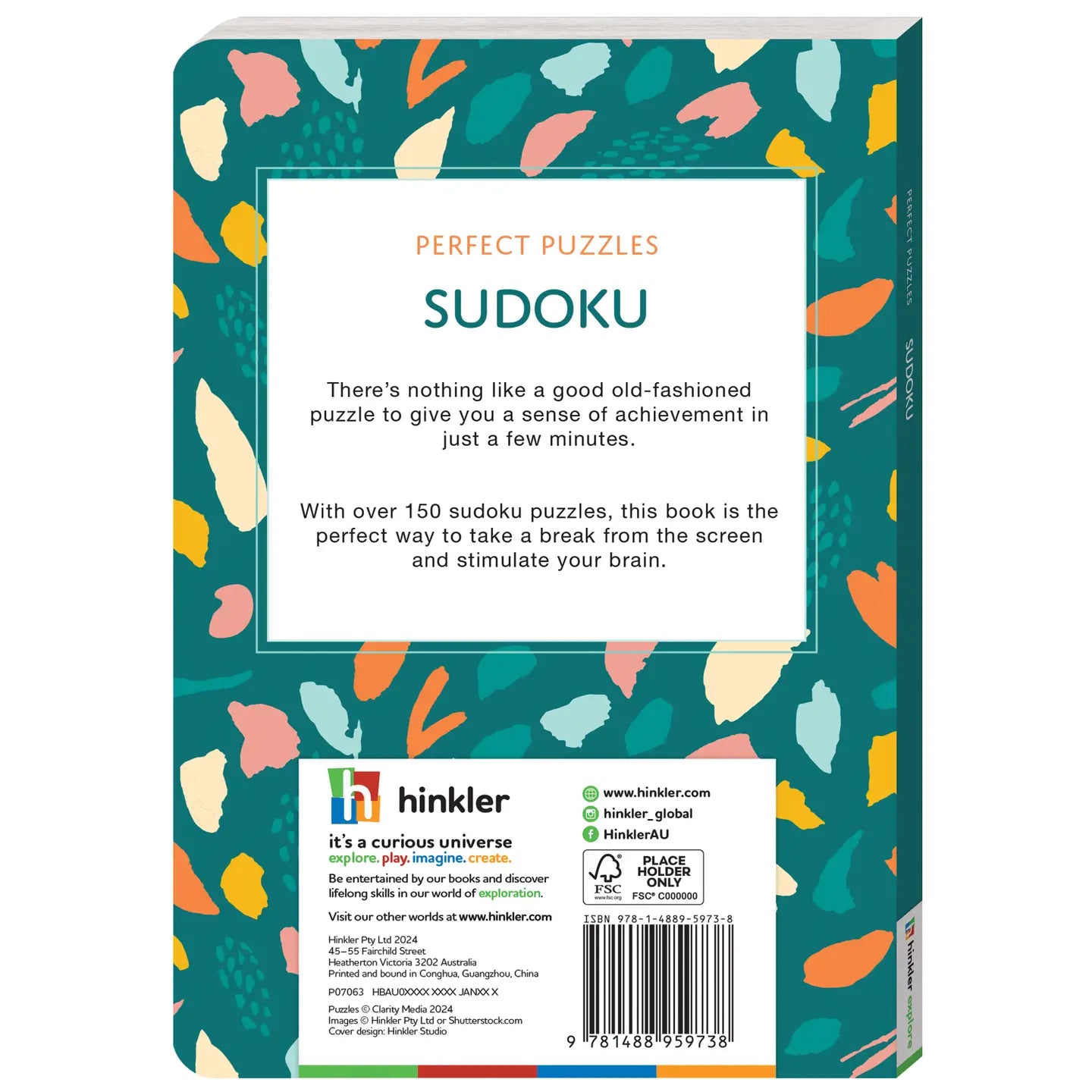 Perfect Puzzles Sudoku Book