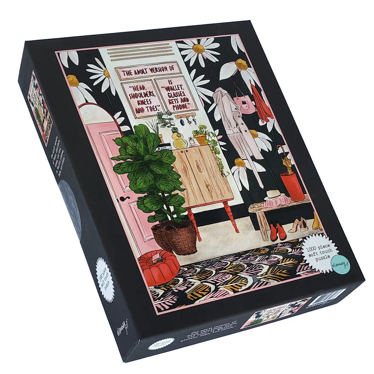 Ellembee Gift Wallet Glasses Keys 1000pc