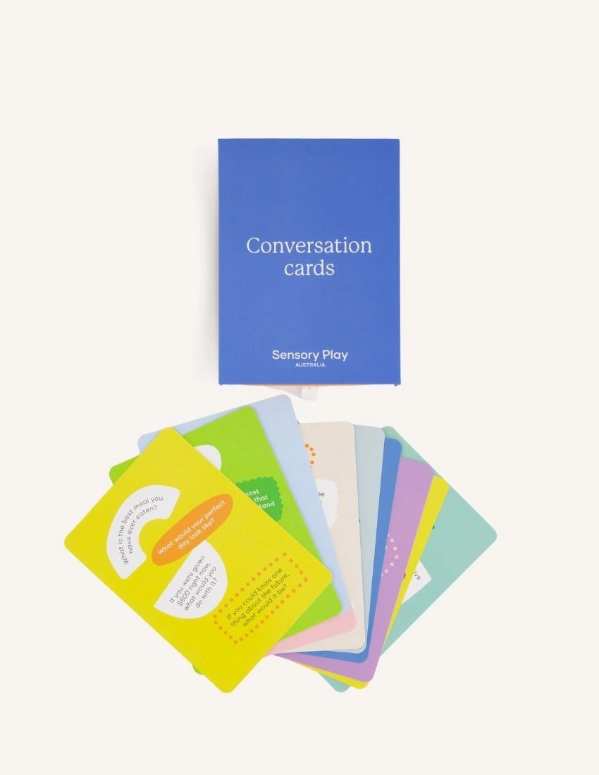 Conversation Cards Set in Box