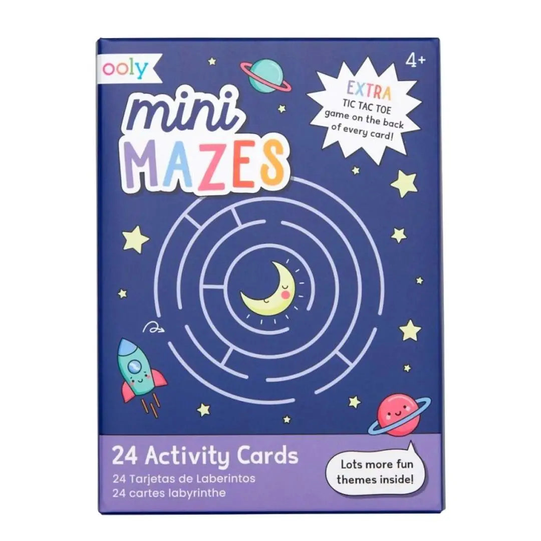 Ooly Activity Cards - Mini Mazes
