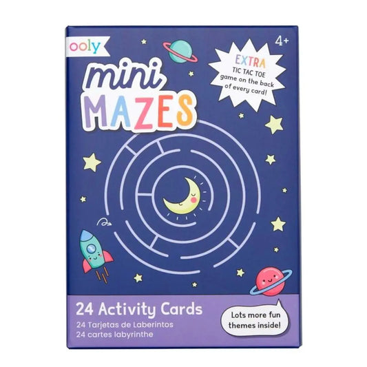 Ooly Activity Cards - Mini Mazes