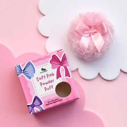 No Nasties Soft Pink Powder Puff