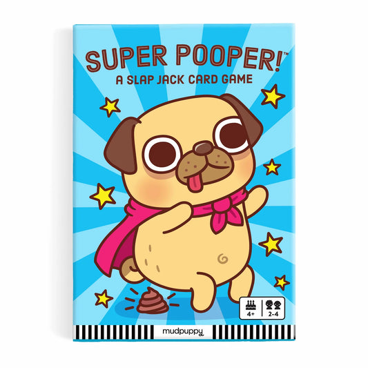 Mudpuppy Super Pooper! Card Game Multi-Coloured