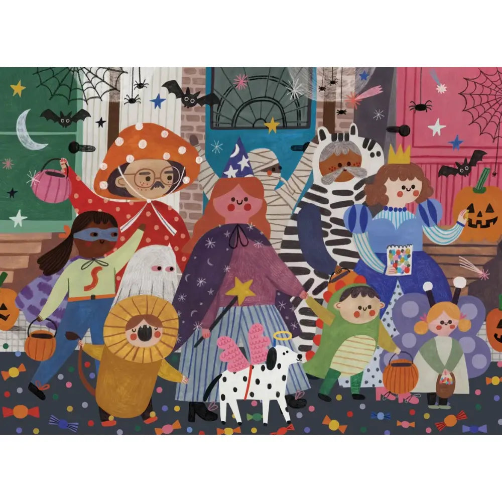 Puzzlefolk This Is Halloween 1000pc