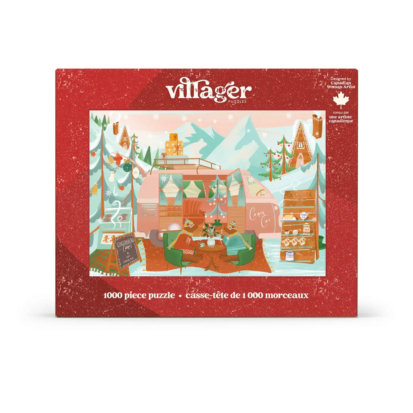 Villager Camper Cafe | 1000-Piece Puzzle |
