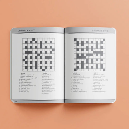 Classic Puzzle Books: Crossword