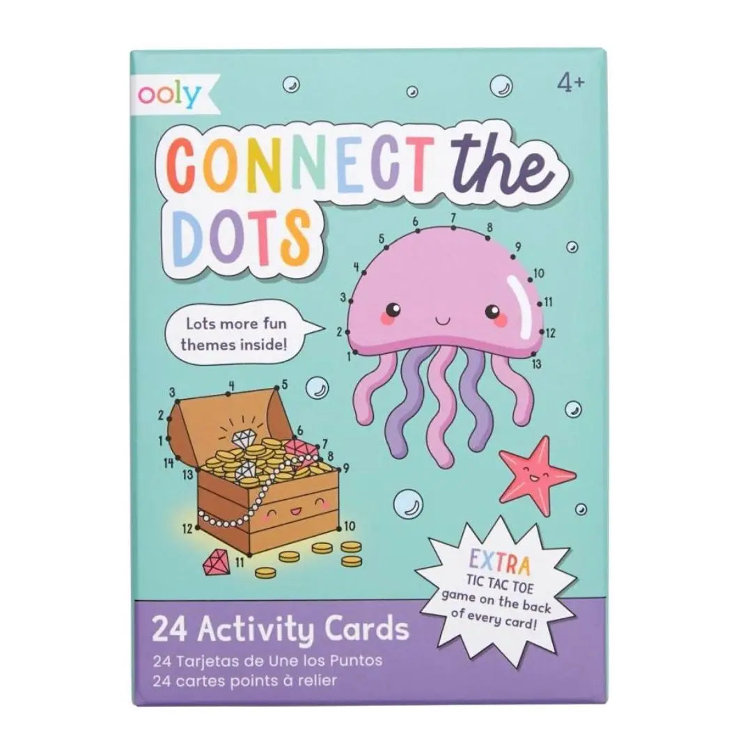 Ooly Activity Cards - Connect the Dots