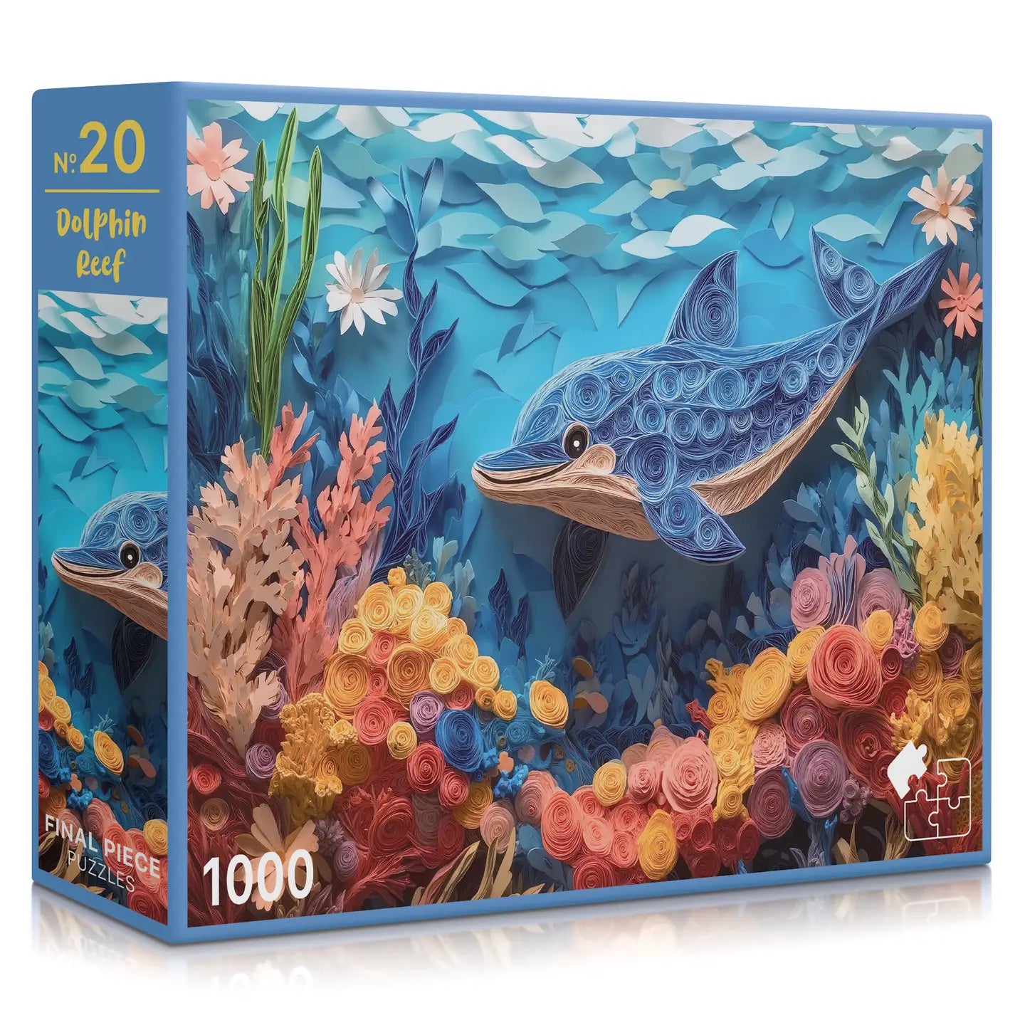 Final Piece Puzzles No. 20 - Dolphin Reef