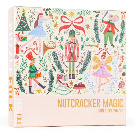 Puzzlefolk Nutcracker Magic 500 Piece Puzzle