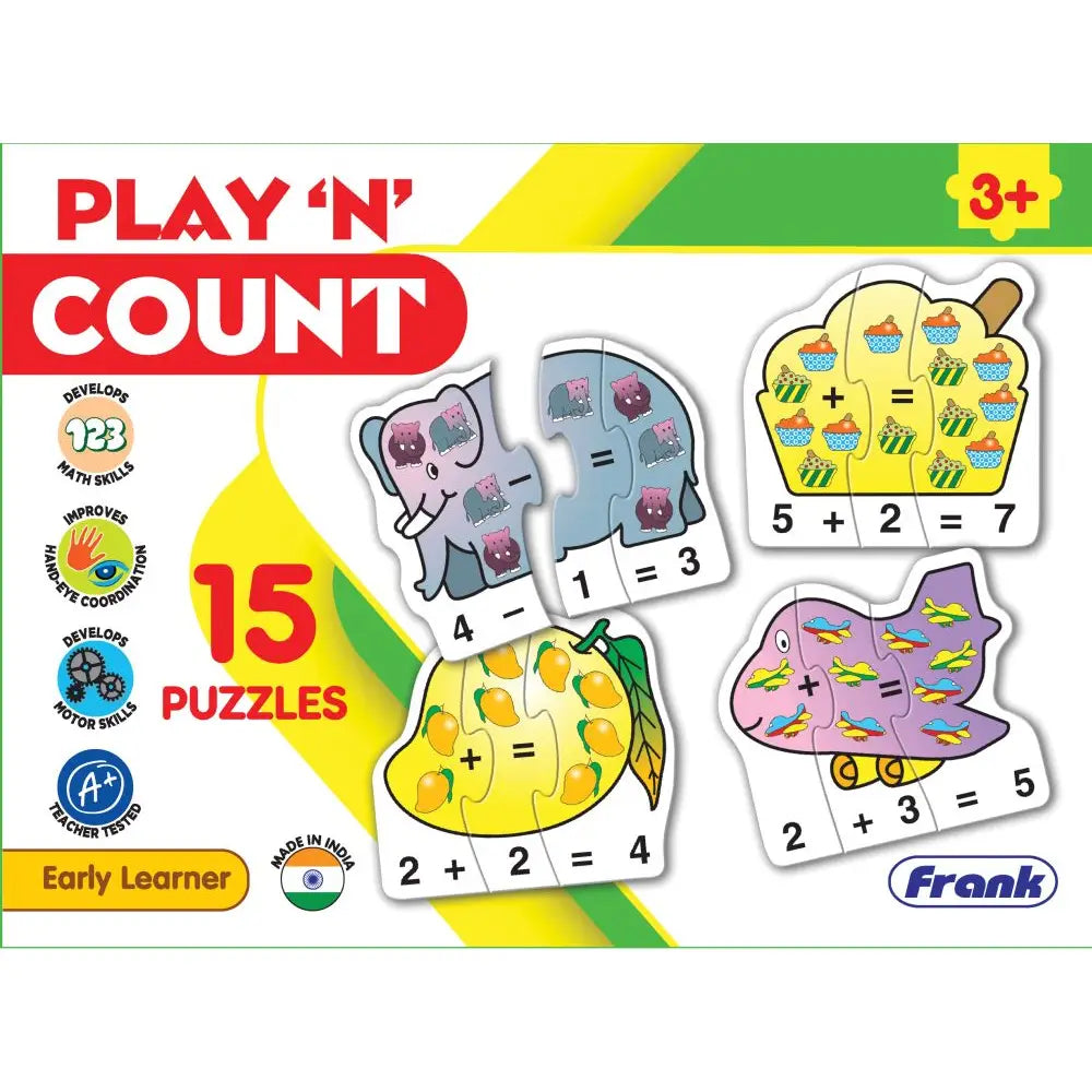 Frank Educational Game - Play 'n Count