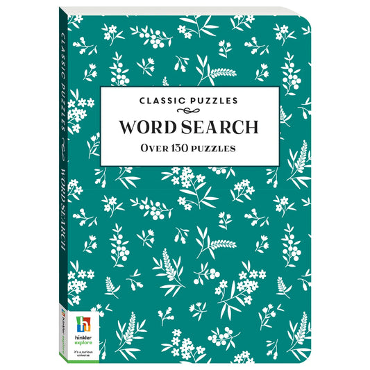 Classic Puzzle Books: Word Search 2