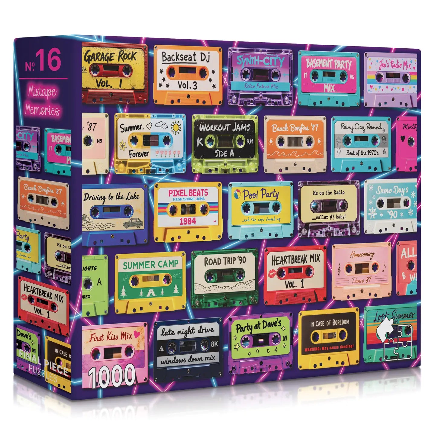 Final Piece Puzzles No. 16 - Mixtape Memories