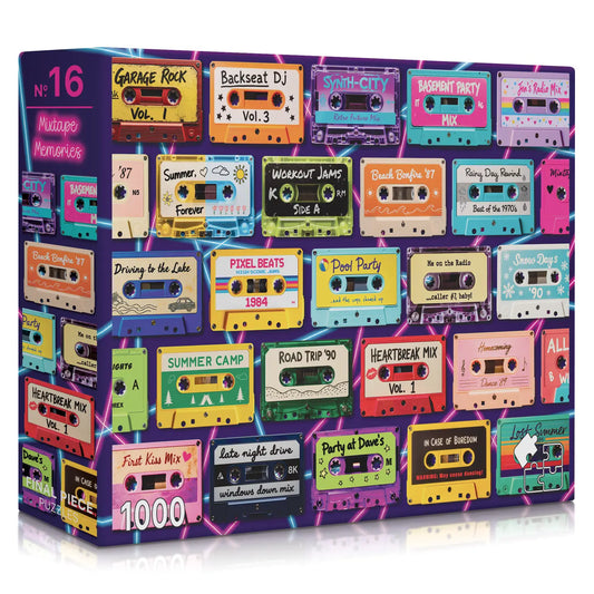 Final Piece Puzzles No. 16 - Mixtape Memories