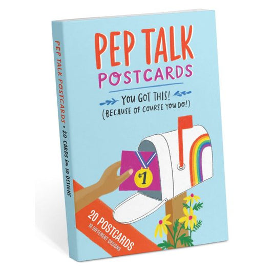 Postcard Book-Pep Talk