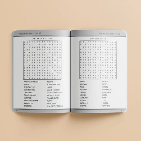 Classic Puzzles Word Search