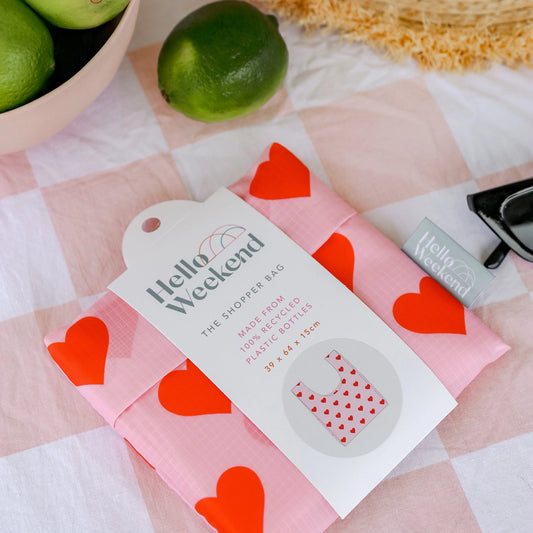 Queen of Hearts - Shopper Bag