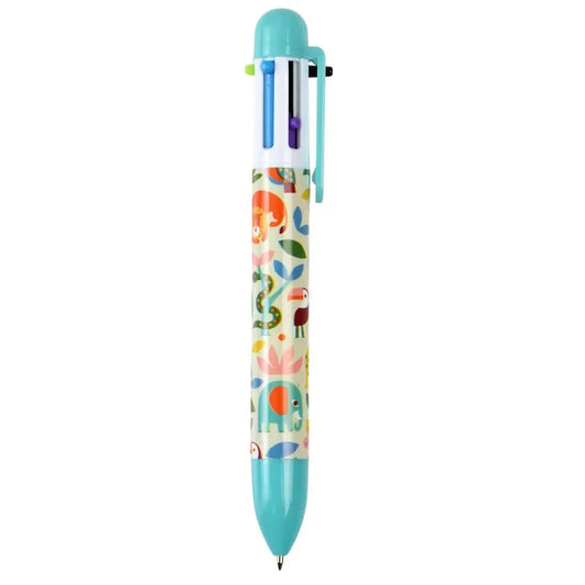 Rex London Six Colour Pen - Wild Wonders